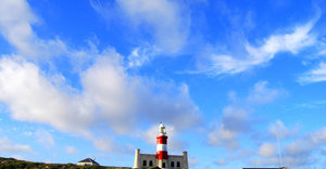 The Cape Agulhas Lighthouse